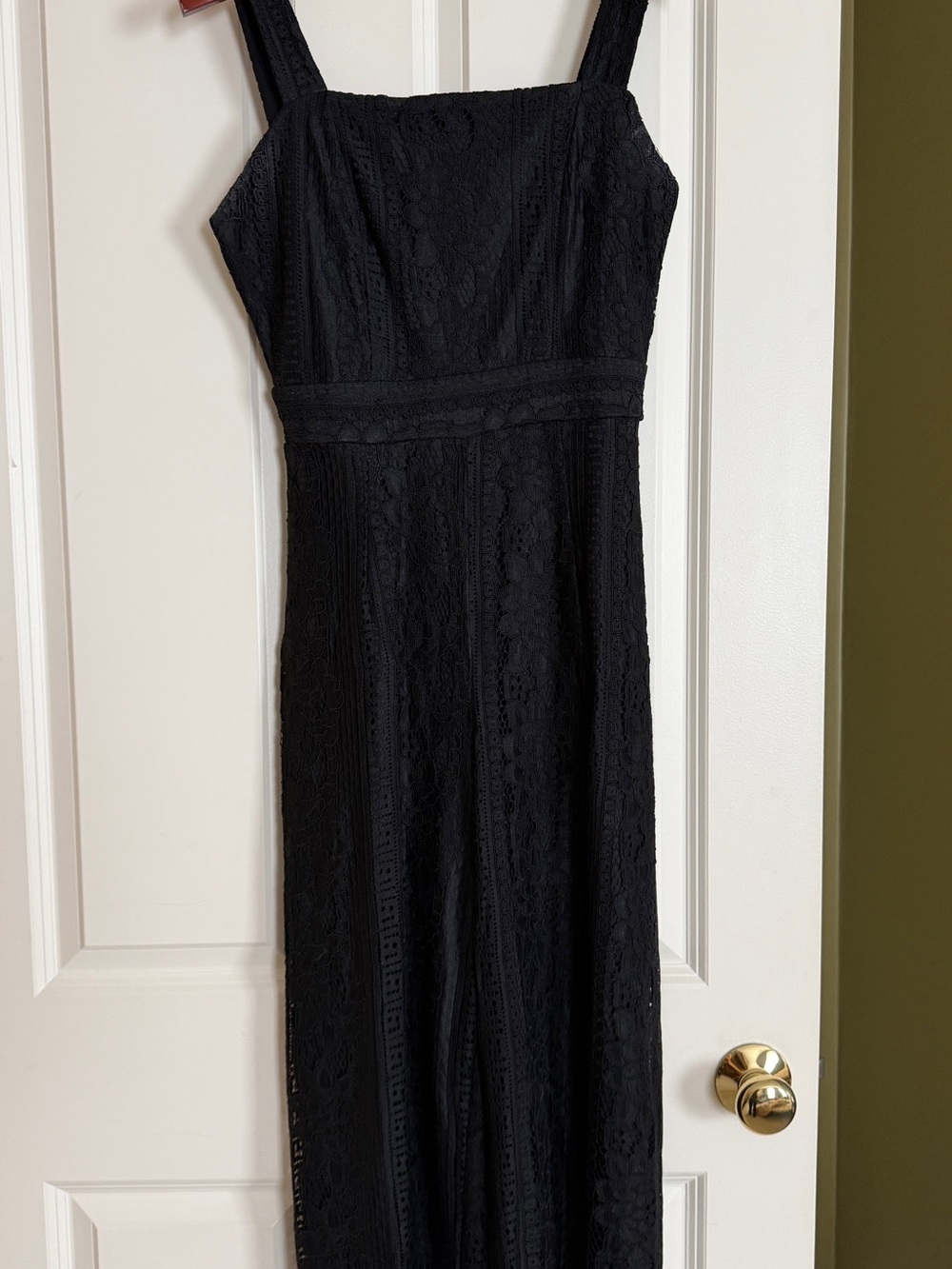 Classic Black Lace Sundress - Elegant Everyday Style